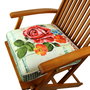 Aberto Design Cojín YM1041 Multicolor 42 x 42 cm